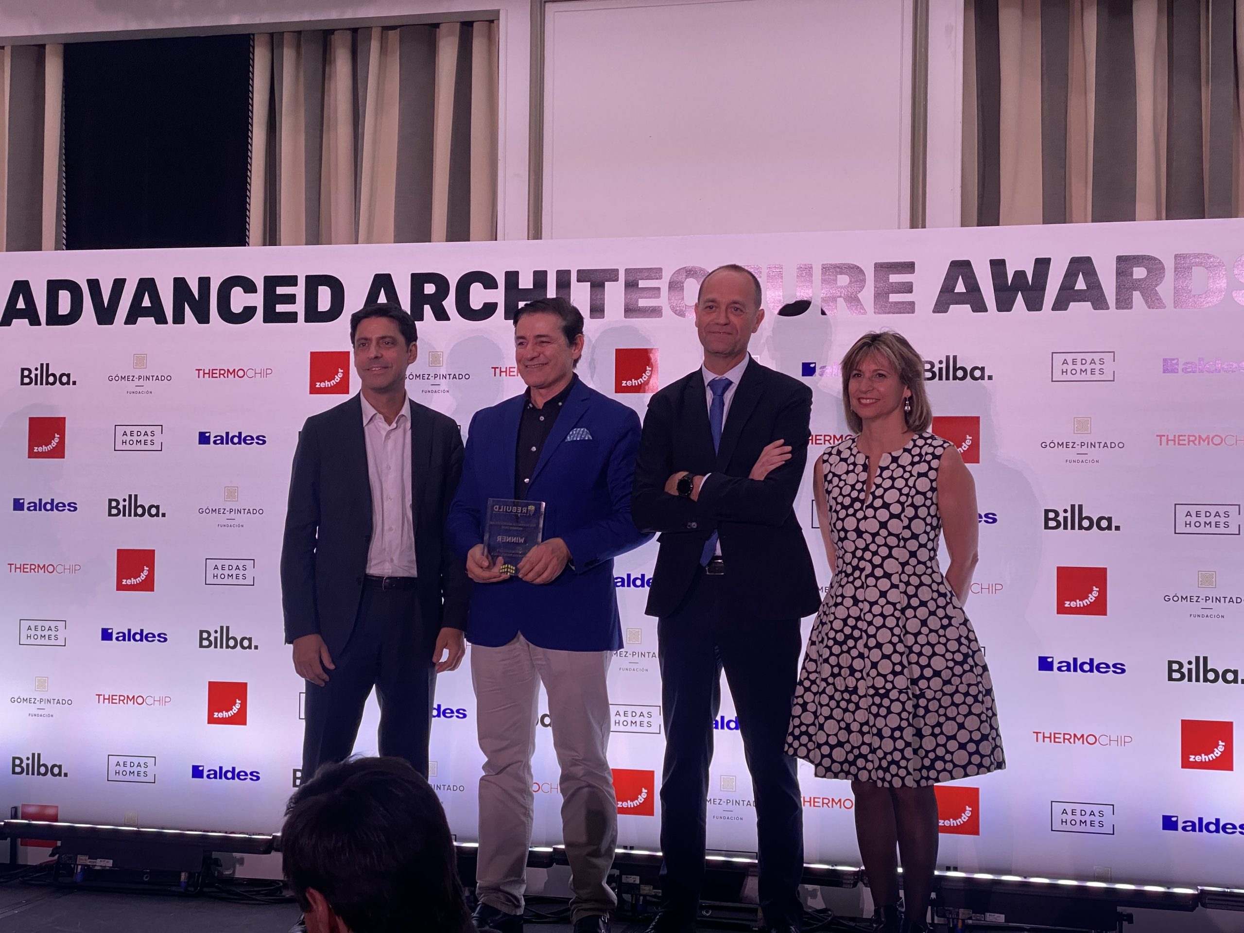 2 . Premio Proyecto de digitalización o apuesta tecnológica en la edificación