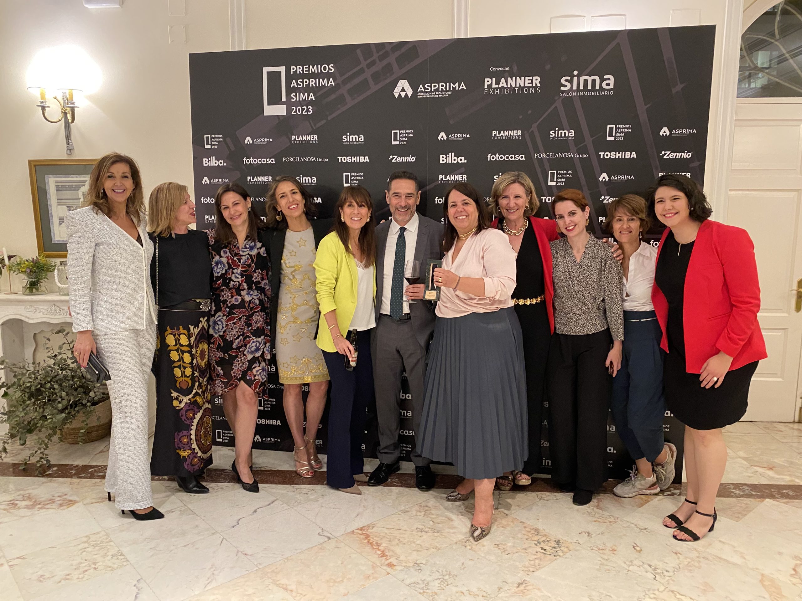 3. Premio a la mejor iniciativa en formación en los Premios ASPRIMA-SIMA a Las Mujeres Construyen