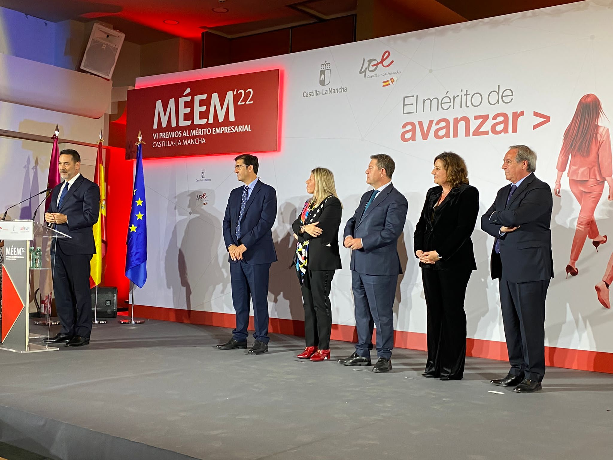 5. Premio en los VI Premios al Mérito Empresarial de la Junta de Comunidades de Castilla-La Mancha