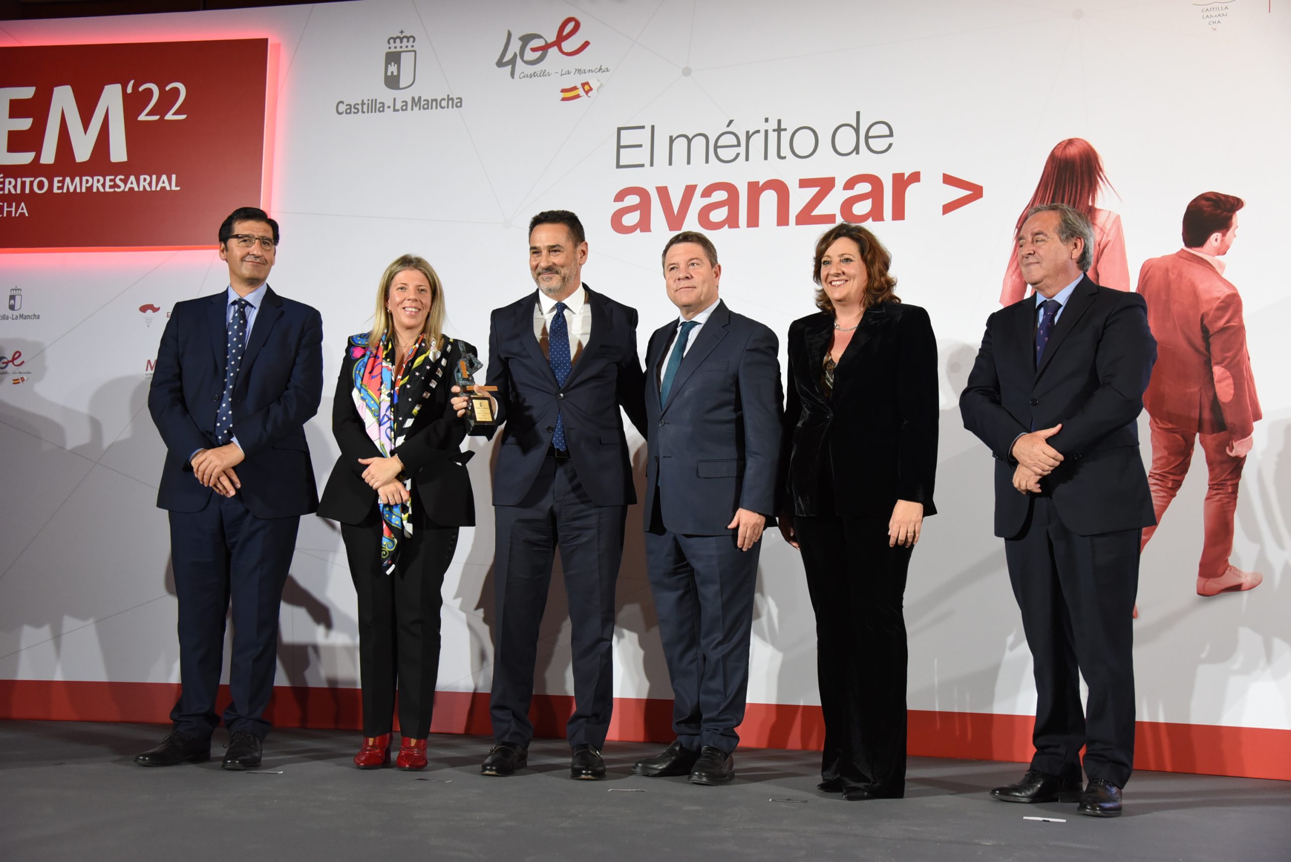 5a. Premio en los VI Premios al Mérito Empresarial de la Junta de Comunidades de Castilla-La Mancha